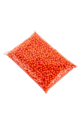 Yüzen Sazan Boncuğu - 10 MM - 1KG - Turuncu