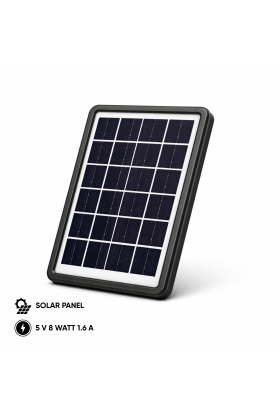 Solar Panelli Şarj Cihazı - 5 Usb Başlıklı - Wison - 5 Watt (WS-6615)