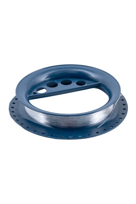 Sazan El Oltası Takımı - 50mt 0,50 mm Misina Sarılı Kasnak