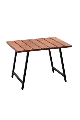 Katlanabilir Lüks Ahşap Kamp ve Piknik Masası - (54025)