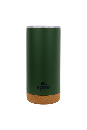 Çelik Mug Termos - Igloo - Cork - 500ml - Haki - 205695