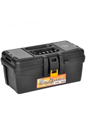 Takım Çantası - 14 Inç - Malzeme Kutusu - Mega - Siyah - (Kod 186)