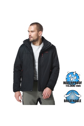 Evolite Bay Diva 3IN1 Mont Siyah (E-3015)