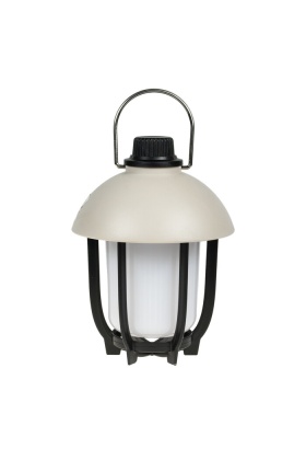 Panther USB Şarjlı Kamp Lambası Krem