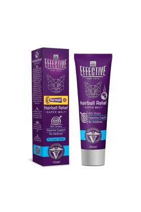 Delibon Effective Hairball Relief Tüy Yumağı Önleyici Kedi Malt Macunu 100 Gr