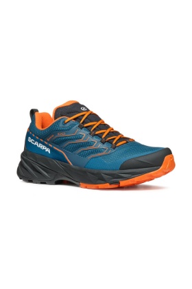 Scarpa Rush 2 Gore-Tex Koşu Ayakkabısı Cosmic Blue-Orange
