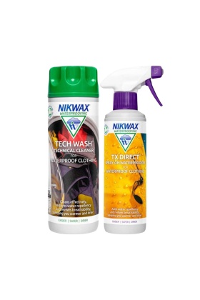 2li Temizlik Ve Su Geçirmez Sprey -  Nikwax - Twin Tech Wash-TX Direct - 300 ML