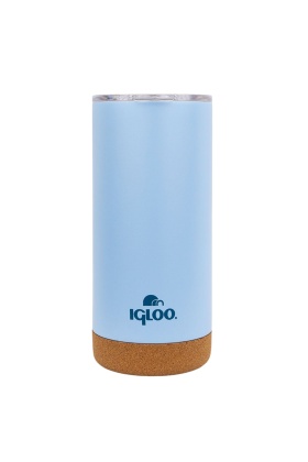 Çelik Mug Termos - Igloo - Cork - 500ml - Buzul Mavi - 205695