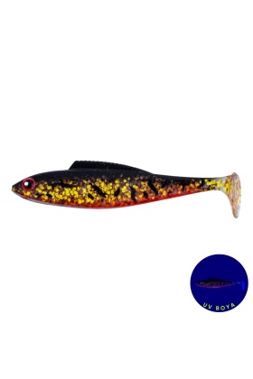 Silikon Balık - 4,5g 85mm - Fishack PredatorX - UV Boyalı - Copper