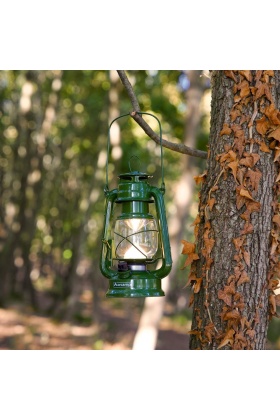 Retro Gemici ve Kamp Lambası - Orcamp - Yeşil (OUT-4210)