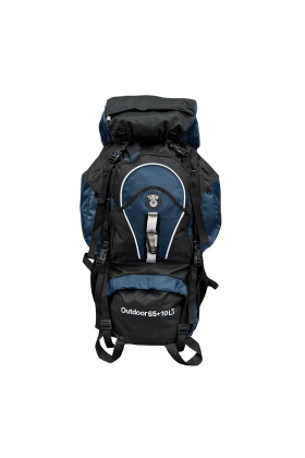 Cakard Profesyonel Dağcı Sırt Çantası 65+10 Lt Lacivert 965-CK