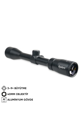 Eyebre 3-9x40 Tüfek Dürbünü