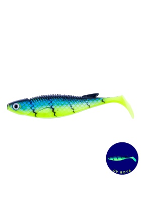 Silikon Balık - 10g 100mm - Fishack PredatorX - UV Boyalı - Wave
