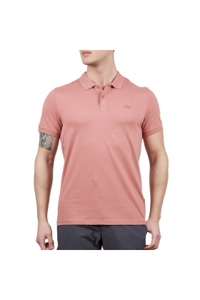 Erkek Polo Yaka Tişört - Pamuklu Spor Tişört - Stratus - Gül Kurusu (600303)