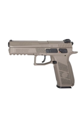 ASG CZ P09 Tan Blowback Havalı Tabanca 4.5 mm Pellet