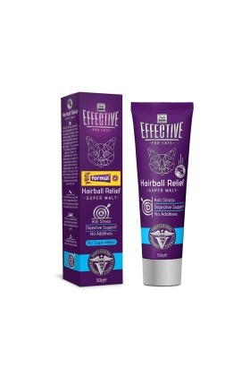 Delibon Effective Hairball Tüy Yumağı Önleyici Kedi Malt Macunu 50 Gr