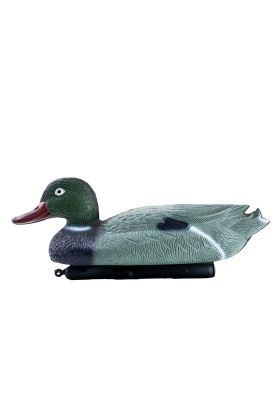 Yeşil Baş Ördek Mühresi - Küçük - Erkek - Yüzen Mühre - Savage - HD 002