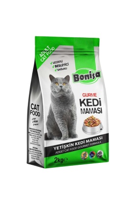 Yetişkin Kedi Maması - Bonisa - Gurme - 2 Kg