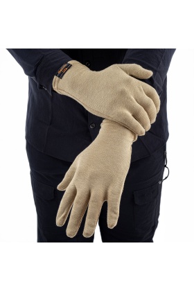 Kışlık Termal Eldiven - Kum - Unisex