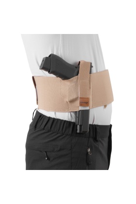 Korse Tabanca Kılıfı - Savage - Şarjörlü/Kelepçeli - Kum