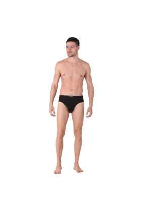 Bambu Erkek Slip Short - Thermoform - Siyah