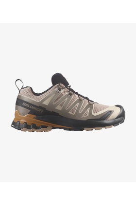 Salomon XA PRO 3D V9 Erkek Koşu Ayakkabısı - Natural/Black/Sugar Almond