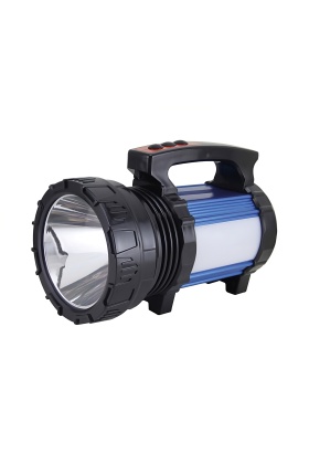 Panther Şarjlı El Feneri 10 W Mavi PT-8817