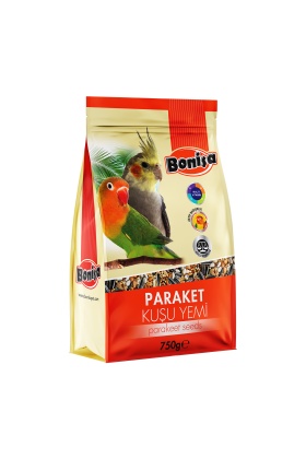 Bonisa Parakeet Kuş Yemi 750 Gr