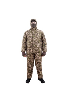 Soğuk İklim Takımı - Su İtici Nefes Alır Kumaş - -35° - Kamuflaj - Savage.