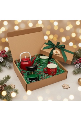 Yılbaşı Özel 4’lü Kamp ve Kahve Seti