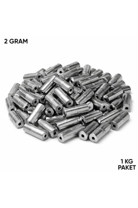 Savex Kıstırma (Boru) Kurşun 2 gr (1 KG)