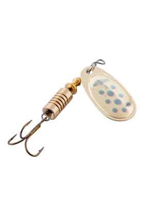 Döner Kaşık - Fishack GlideX - Golden Blue - 7g - No:3 - Alabalık/Turna/Levrek Olta Kaşığı