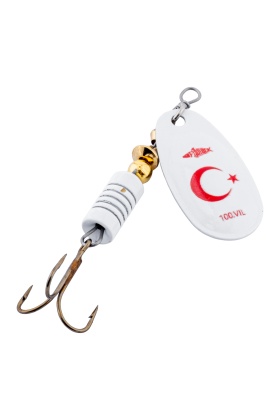 Döner Kaşık - Fishack GlideX - 100.Yıl - 7g - No:3 - Alabalık/Turna/Levrek Olta Kaşığı