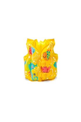 Deniz&Havuz Can Yeleği - Intex - Balık Desenli Baskılı - 41 x 30 cm (59661)