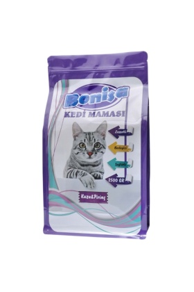 Yetişkin Kedi Maması - Bonisa - Kuzu Etli/Prinçli - 2.5 Kg