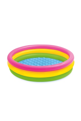 Sunset Havuzu - Intex - 3 Boğumlu - 114 x 25 cm (57412)