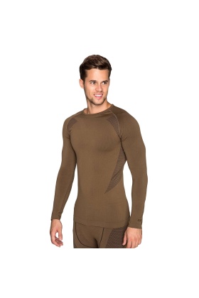 Termal Üst İçlik - Extreme - Erkek - Thermoform - Kahve