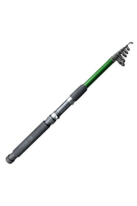 Teleskopik Olta Kamışı - Azur - 300cm - 40/80 Gr - Yeşil - Protackle