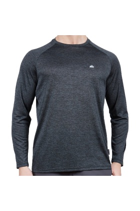 Alpinist WORKOUT READY Erkek Sweatshirt Antrasit (600700)