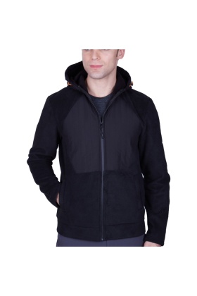 Alpinist Nominata Erkek Sweatshirt Siyah (18211)