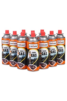 Senbang Kamp Ocak Gazı Valfli Kartuş 227gr - 10 Adet