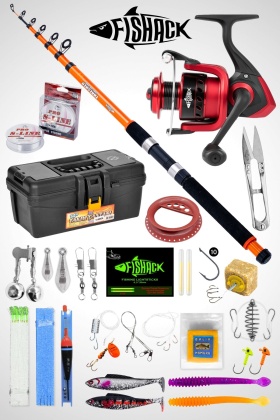 Deniz Ve Göl Profesyonel Olta Takımı Seti 1 (Metal 6000lik Makine + 360cm 100-300g Atarlı Kamış)