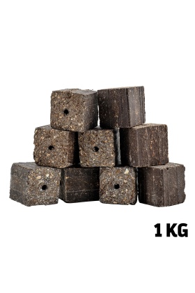 Sazan Yemi - Delikli Küspe - Ayçiçek - Kare - 1 KG Paket