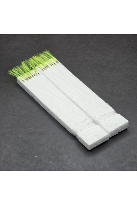 İstavrit Çapari Hazır Takımı - Fishack - On İğneli - Tüylü - 2li