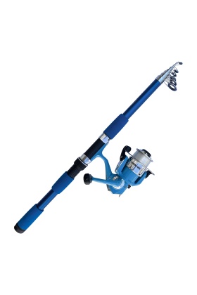 Protackle Combo Kamış Makine Set 2.10 mt Mavi
