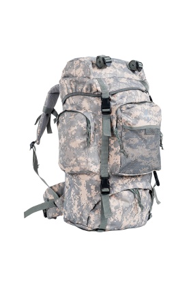 Outdoor Sırt Çantası - Savage Ventura - 70 LT. - Gri Dijital Kamuflaj - HH03205