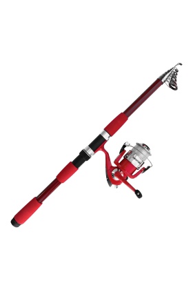 Protackle Combo Kamış Makine Set 2.10 mt Kırmızı