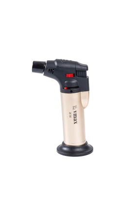 Doldurulabilir Pürmüz Çakmak - Torch - Metal Başlıklı - A14 - Gold