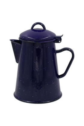 Retro Emaye Demlik - Orcamp (OUT-1300)