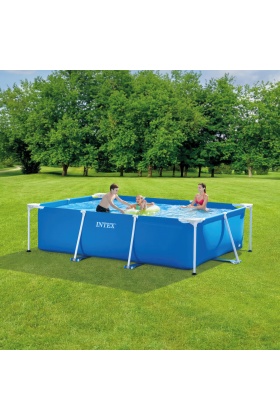 Aile Havuzu - Intex - Dikdörtgen Prefabrik - 300 x 200 x 75 cm (28272)
